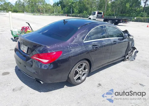 2014 Mercedes-Benz Cla 250 из США, поврежденный, VIN WDDSJ4EB0EN046029